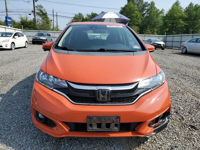 3HGGK5H83JM711885 - 2018 HONDA FIT EX ORANGE photo 5