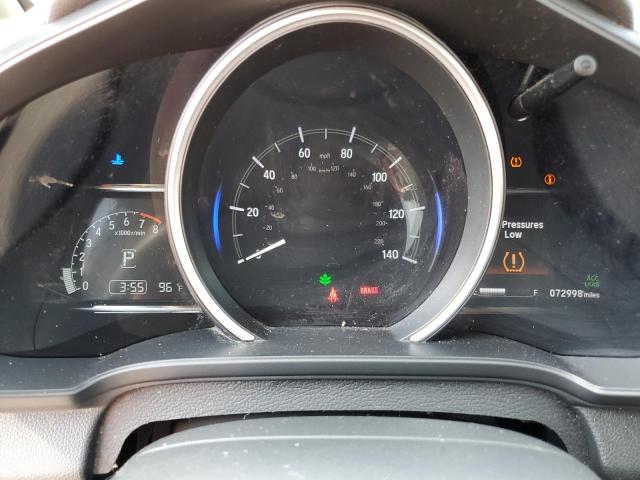 3HGGK5H83JM711885 - 2018 HONDA FIT EX ORANGE photo 9