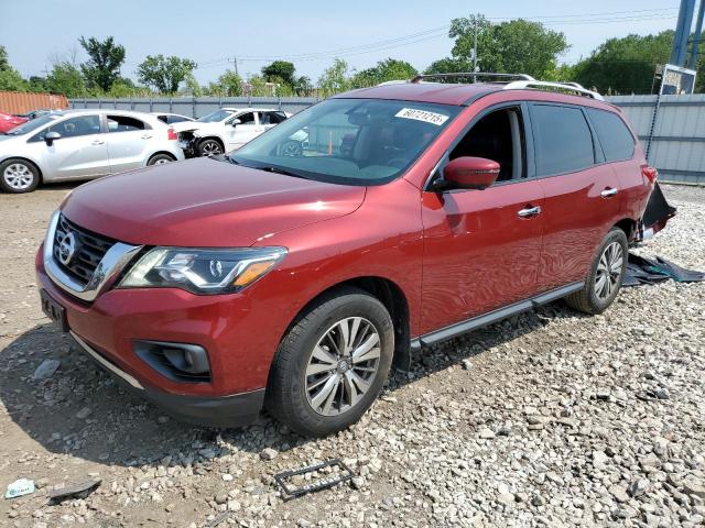 2018 NISSAN PATHFINDER S, null