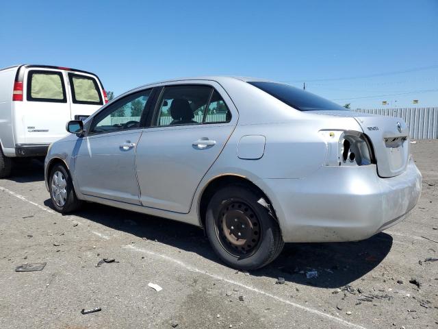 JTDBT903194049650 - 2009 TOYOTA YARIS GRAY photo 2