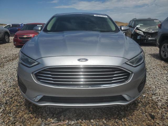 3FA6P0CD7LR133210 - 2020 FORD FUSION SEL SILVER photo 5