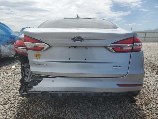 3FA6P0CD7LR133210 - 2020 FORD FUSION SEL SILVER photo 6