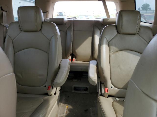 5GZEV237X8J206197 - 2008 SATURN OUTLOOK XR BLUE photo 10