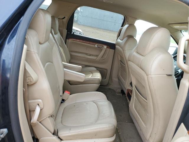 5GZEV237X8J206197 - 2008 SATURN OUTLOOK XR BLUE photo 11