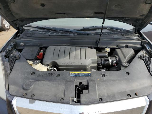 5GZEV237X8J206197 - 2008 SATURN OUTLOOK XR BLUE photo 12