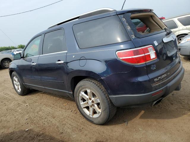 5GZEV237X8J206197 - 2008 SATURN OUTLOOK XR BLUE photo 2