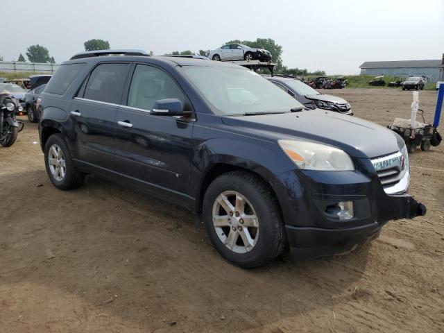 5GZEV237X8J206197 - 2008 SATURN OUTLOOK XR BLUE photo 4