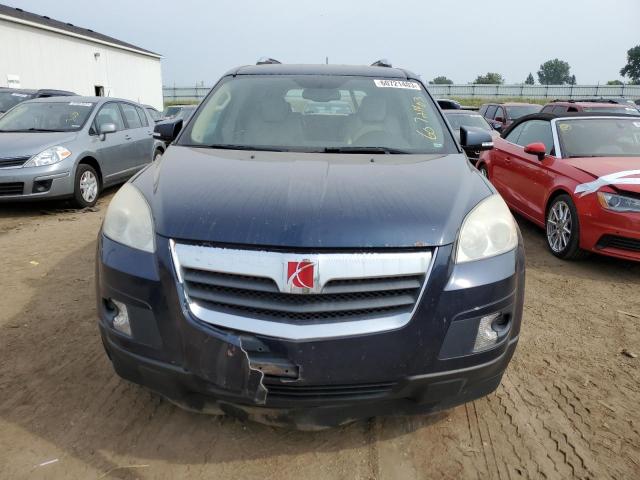 5GZEV237X8J206197 - 2008 SATURN OUTLOOK XR BLUE photo 5