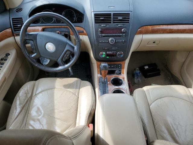 5GZEV237X8J206197 - 2008 SATURN OUTLOOK XR BLUE photo 8