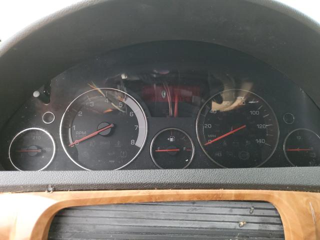 5GZEV237X8J206197 - 2008 SATURN OUTLOOK XR BLUE photo 9