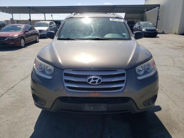 5XYZG3AB2CG132468 - 2012 HYUNDAI SANTA FE GLS BROWN photo 5