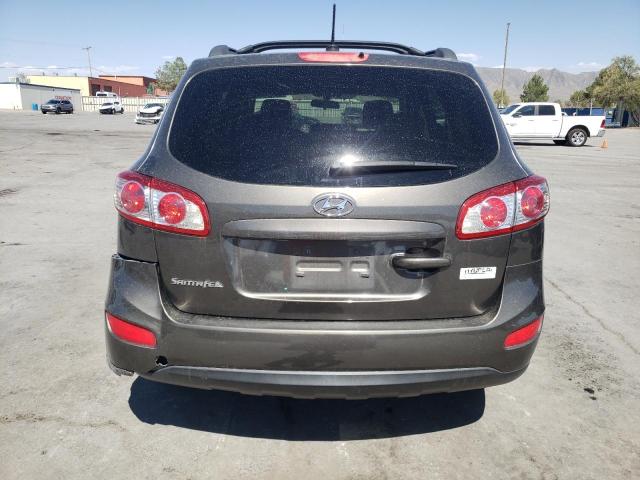 5XYZG3AB2CG132468 - 2012 HYUNDAI SANTA FE GLS BROWN photo 6