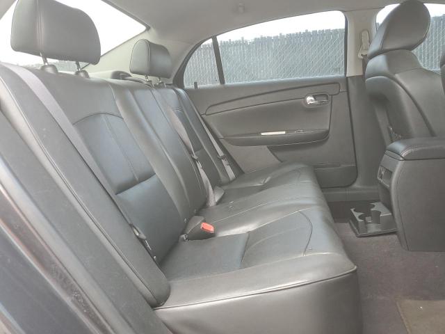 1G1ZE5E75A4133481 - 2010 CHEVROLET MALIBU LTZ ნაცრისფერი ფოტო 10