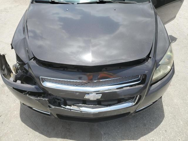 1G1ZE5E75A4133481 - 2010 CHEVROLET MALIBU LTZ ნაცრისფერი ფოტო 11