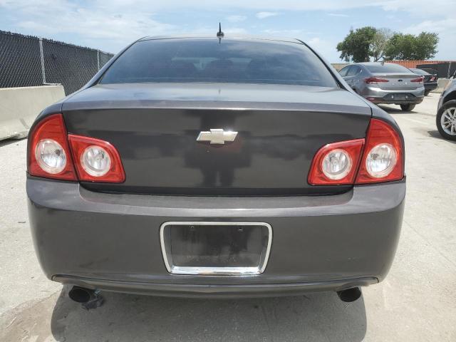 1G1ZE5E75A4133481 - 2010 CHEVROLET MALIBU LTZ ნაცრისფერი ფოტო 6