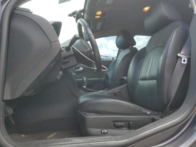 1G1ZE5E75A4133481 - 2010 CHEVROLET MALIBU LTZ ნაცრისფერი ფოტო 7