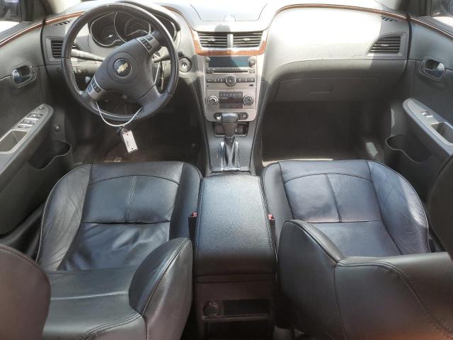 1G1ZE5E75A4133481 - 2010 CHEVROLET MALIBU LTZ ნაცრისფერი ფოტო 8
