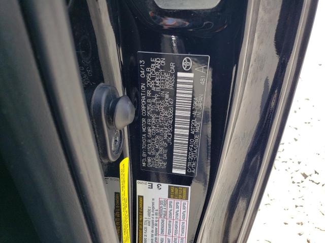 JTKJF5C74D3065147 - 2013 TOYOTA SCION TC 黑色 照片 12