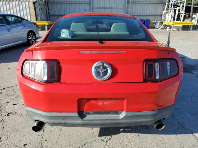 1ZVBP8AM0C5205472 - 2012 FORD MUSTANG RED photo 6