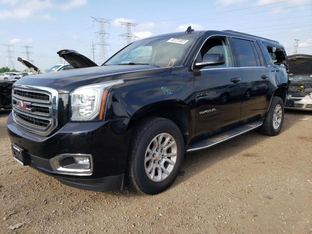 1GKS2GKC9JR321099 - 2018 GMC YUKON XL K1500 SLT BLACK photo 1