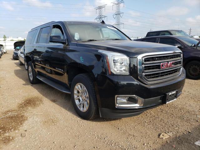 1GKS2GKC9JR321099 - 2018 GMC YUKON XL K1500 SLT BLACK photo 4