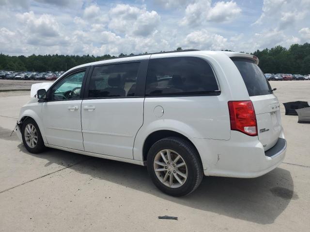 2C4RDGCG6GR265521 - 2016 DODGE GRAND CARAVAN SXT 白色 照片 2