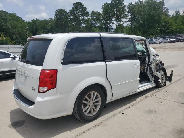 2C4RDGCG6GR265521 - 2016 DODGE GRAND CARAVAN SXT 白色 照片 3