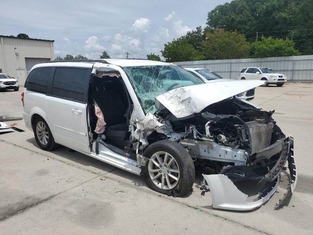 2C4RDGCG6GR265521 - 2016 DODGE GRAND CARAVAN SXT 白色 照片 4