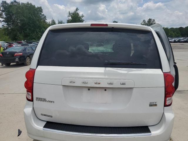 2C4RDGCG6GR265521 - 2016 DODGE GRAND CARAVAN SXT 白色 照片 6