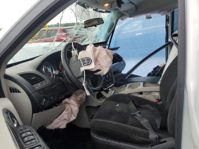 2C4RDGCG6GR265521 - 2016 DODGE GRAND CARAVAN SXT 白色 照片 7