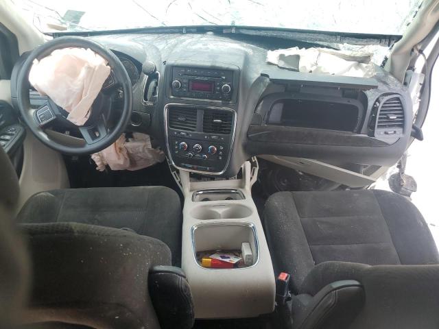 2C4RDGCG6GR265521 - 2016 DODGE GRAND CARAVAN SXT 白色 照片 8