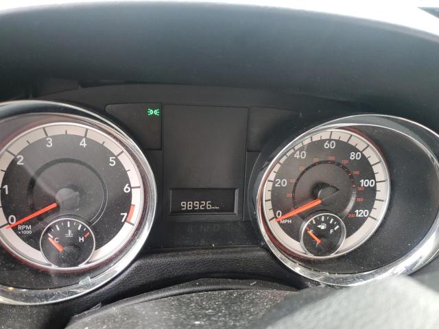 2C4RDGCG6GR265521 - 2016 DODGE GRAND CARAVAN SXT 白色 照片 9