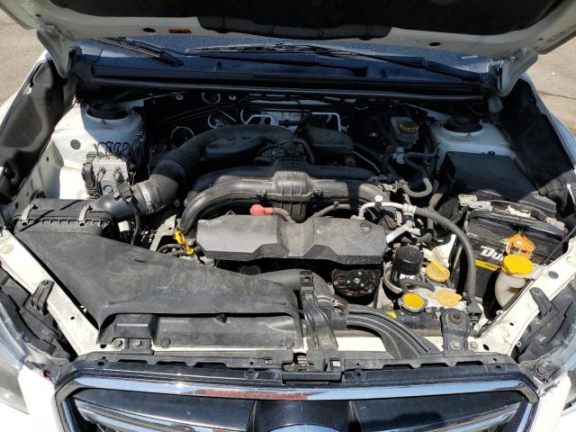 JF2GPABC4HH239105 - 2017 SUBARU CROSSTREK PREMIUM WHITE photo 11