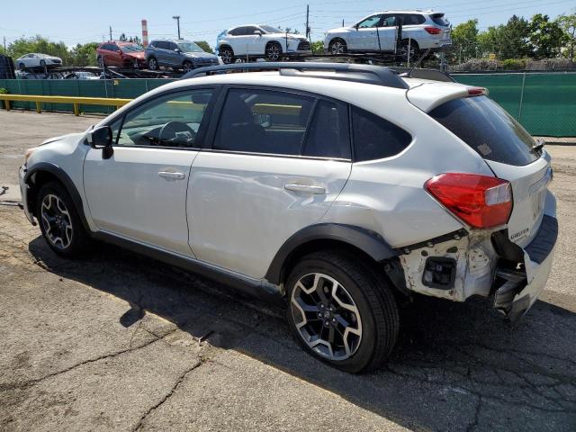 JF2GPABC4HH239105 - 2017 SUBARU CROSSTREK PREMIUM WHITE photo 2