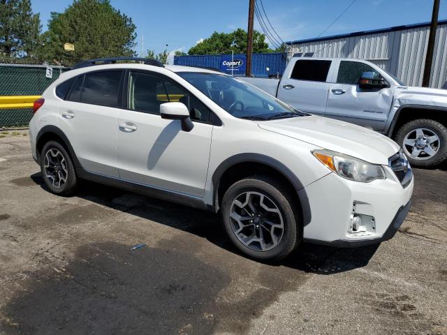 JF2GPABC4HH239105 - 2017 SUBARU CROSSTREK PREMIUM WHITE photo 4