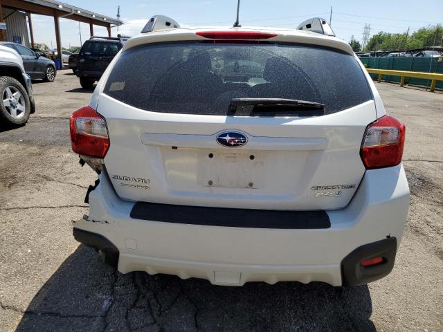 JF2GPABC4HH239105 - 2017 SUBARU CROSSTREK PREMIUM WHITE photo 6