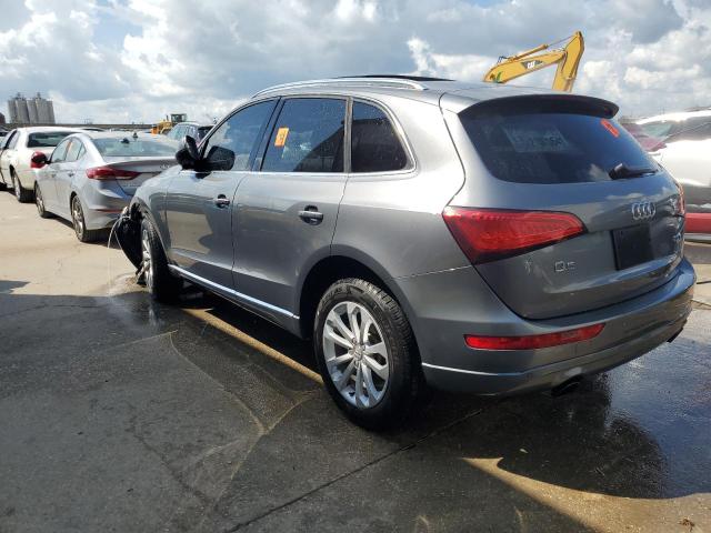 WA1LFAFP9DA087459 - 2013 AUDI Q5 PREMIUM PLUS GRAY photo 2