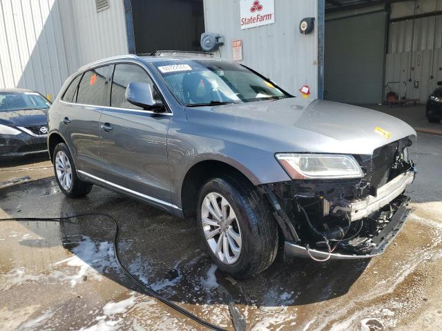 WA1LFAFP9DA087459 - 2013 AUDI Q5 PREMIUM PLUS GRAY photo 4
