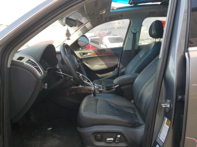 WA1LFAFP9DA087459 - 2013 AUDI Q5 PREMIUM PLUS GRAY photo 7