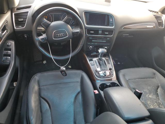 WA1LFAFP9DA087459 - 2013 AUDI Q5 PREMIUM PLUS GRAY photo 8