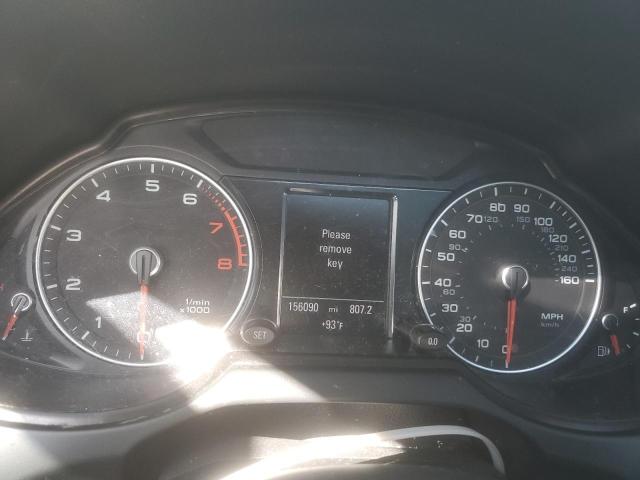 WA1LFAFP9DA087459 - 2013 AUDI Q5 PREMIUM PLUS GRAY photo 9