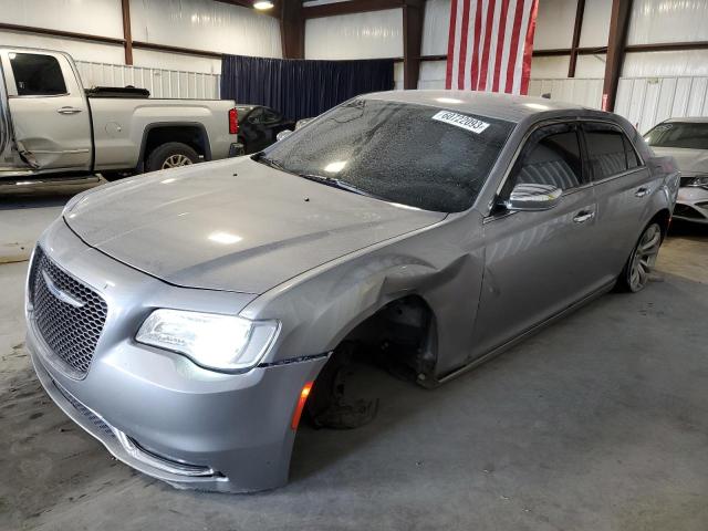 2C3CCAEG3JH140187 - 2018 CHRYSLER 300 LIMITED SILVER photo 1