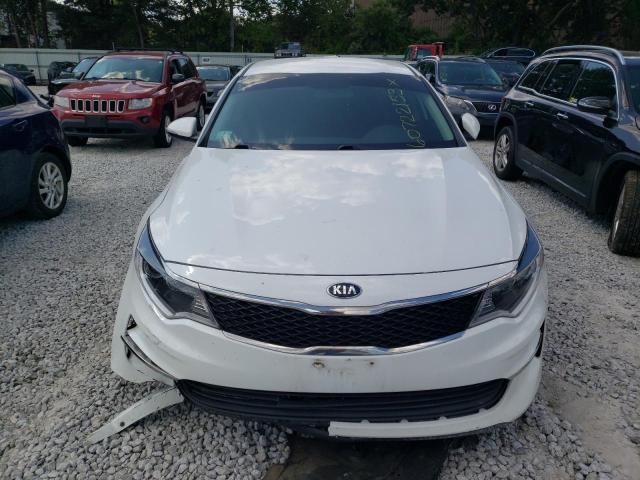 5XXGT4L33HG148110 - 2017 KIA OPTIMA LX WHITE photo 5