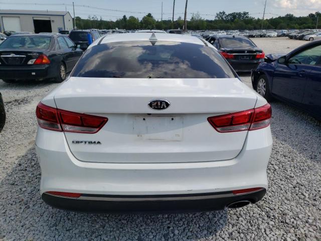 5XXGT4L33HG148110 - 2017 KIA OPTIMA LX WHITE photo 6