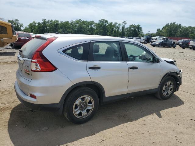 5J6RM4H35FL054901 - 2015 HONDA CR-V LX SILVER photo 3