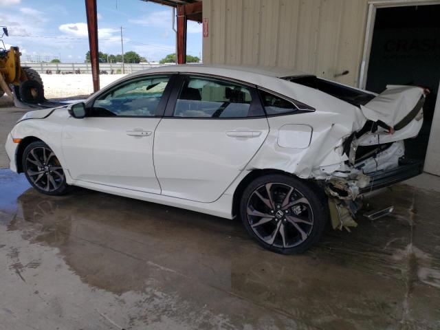 2HGFC2F89LH563799 - 2020 HONDA CIVIC SPORT 白色 照片 2