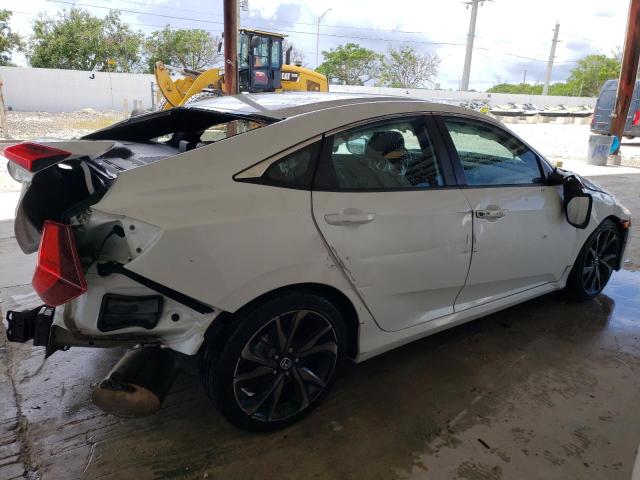 2HGFC2F89LH563799 - 2020 HONDA CIVIC SPORT 白色 照片 3