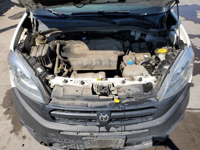 ZFBERFAB2J6L30707 - 2018 RAM PROMASTER WHITE photo 12