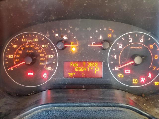 ZFBERFAB2J6L30707 - 2018 RAM PROMASTER WHITE photo 9