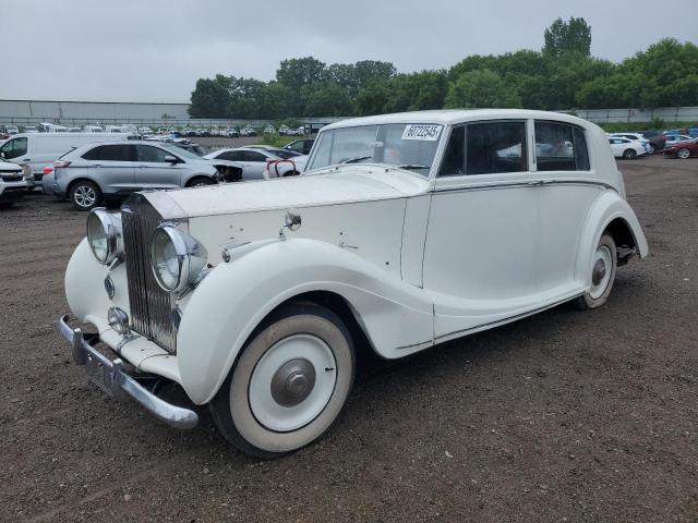 WDC32 - 1949 ROLLS-ROYCE BENTLEY WHITE photo 1